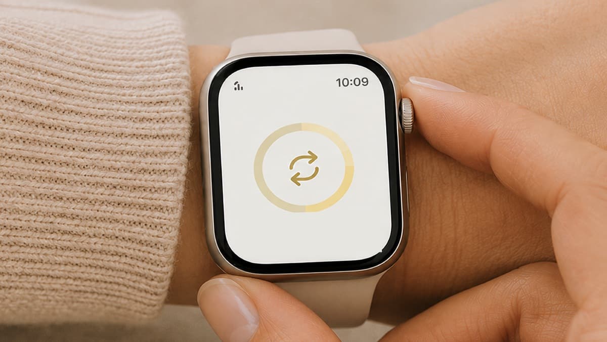 Aperçu : objets connectés synchronisés
