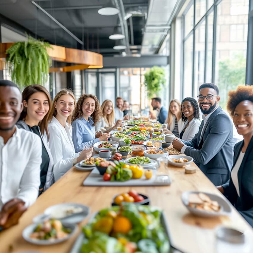 Une Alimentation Personnalisée pour des Collaborateurs en Pleine Santé