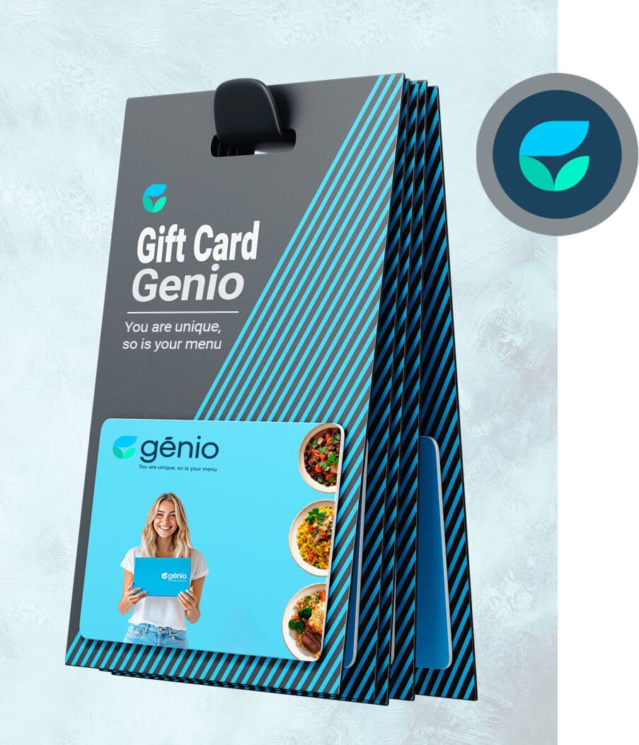 Carte cadeau Génio