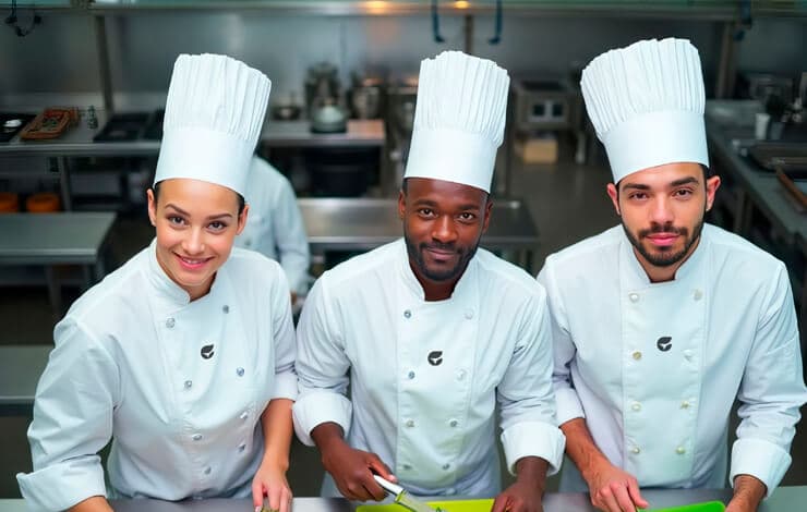 Les chefs cuisinent pour vous