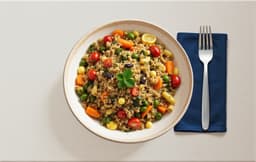 Riz avec Pequi, Légumes et Haricots