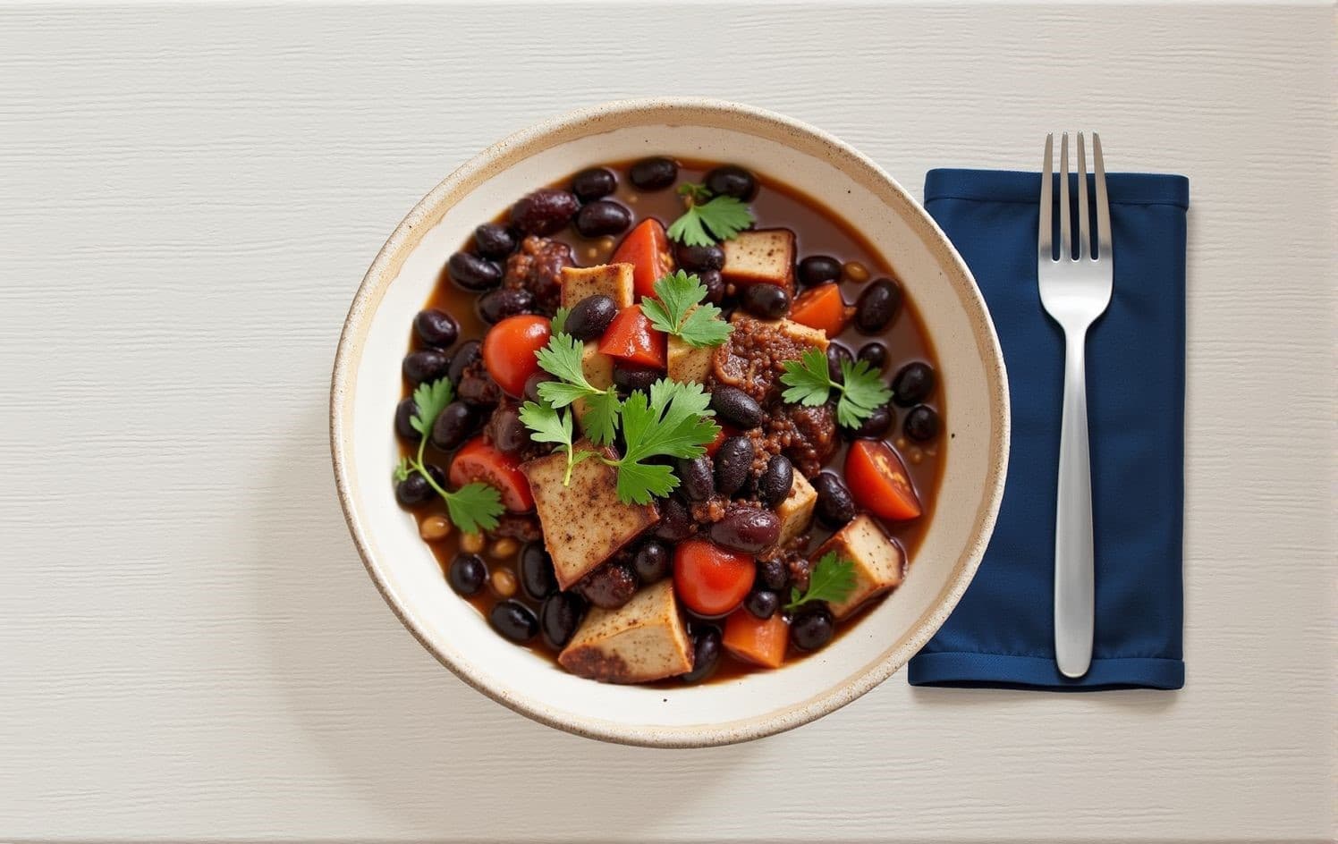 Light Feijoada with Brown Rice