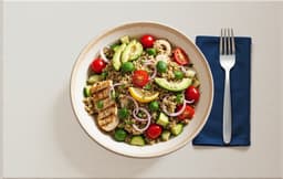 Quinoa et Taboulé de Légumes