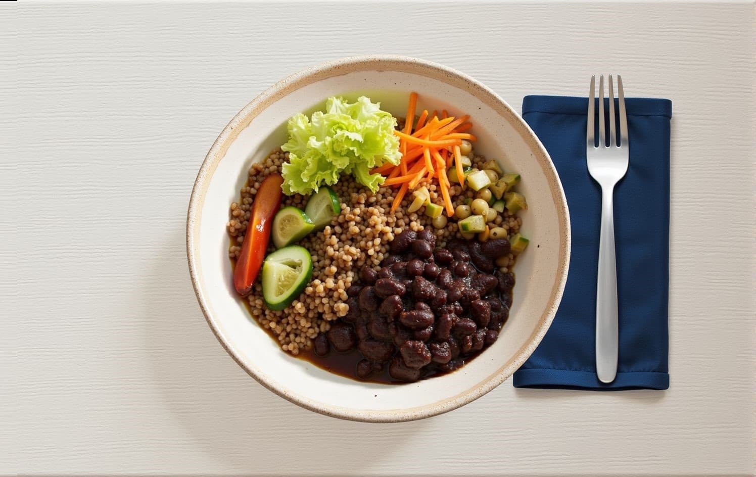 Black Beans with Ground Beef