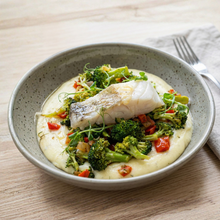 Brócoli ajoarriero con código