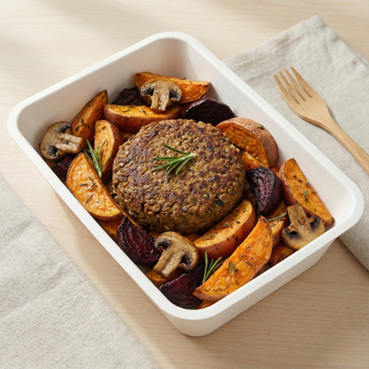 Lentil Veggie Burger