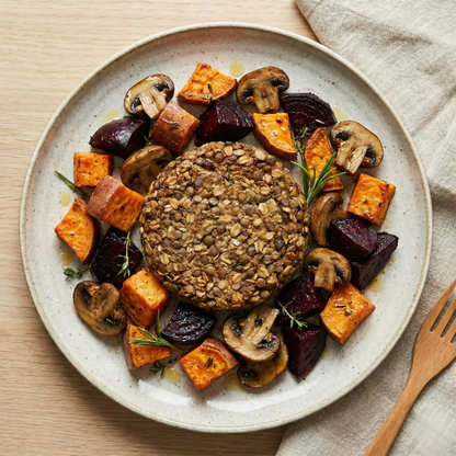 Lentil Veggie Burger