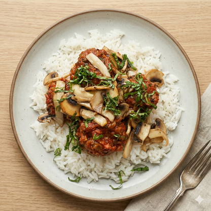 Meatballs in tomato sauce