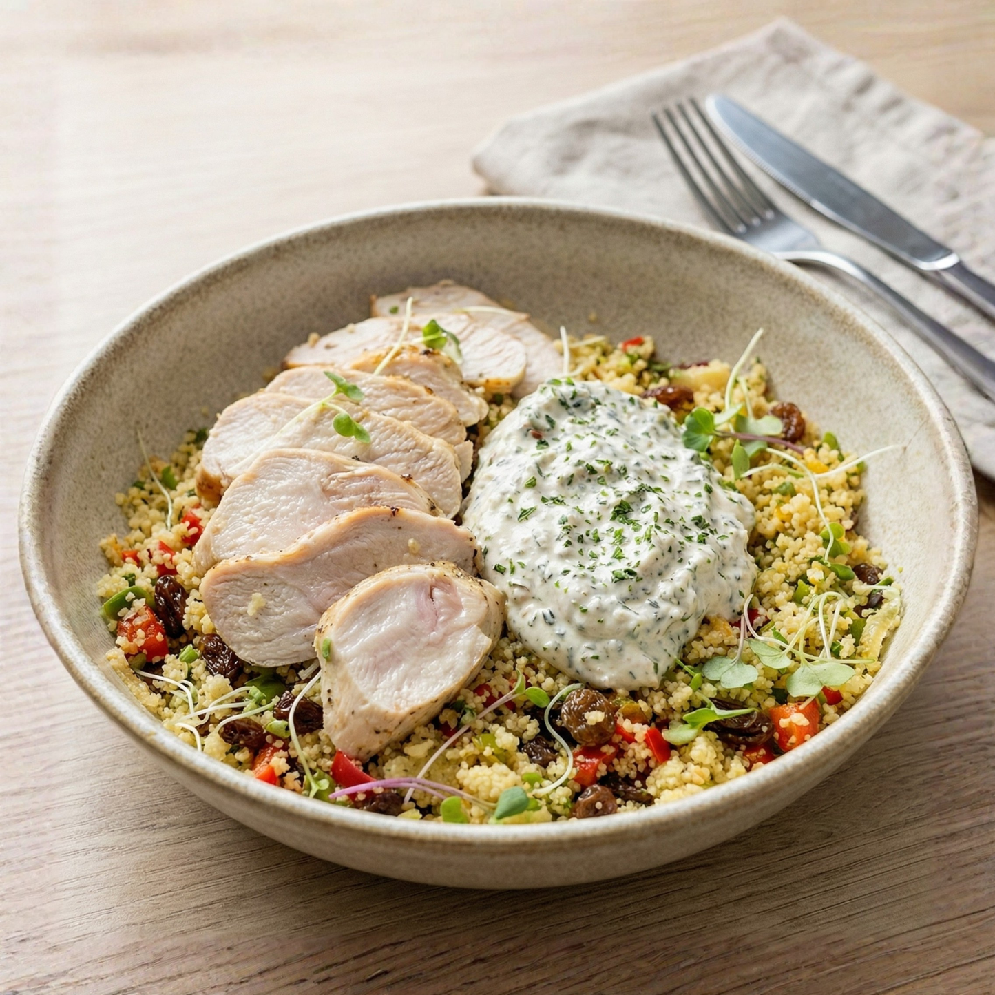 Pollo Ras al Hanout