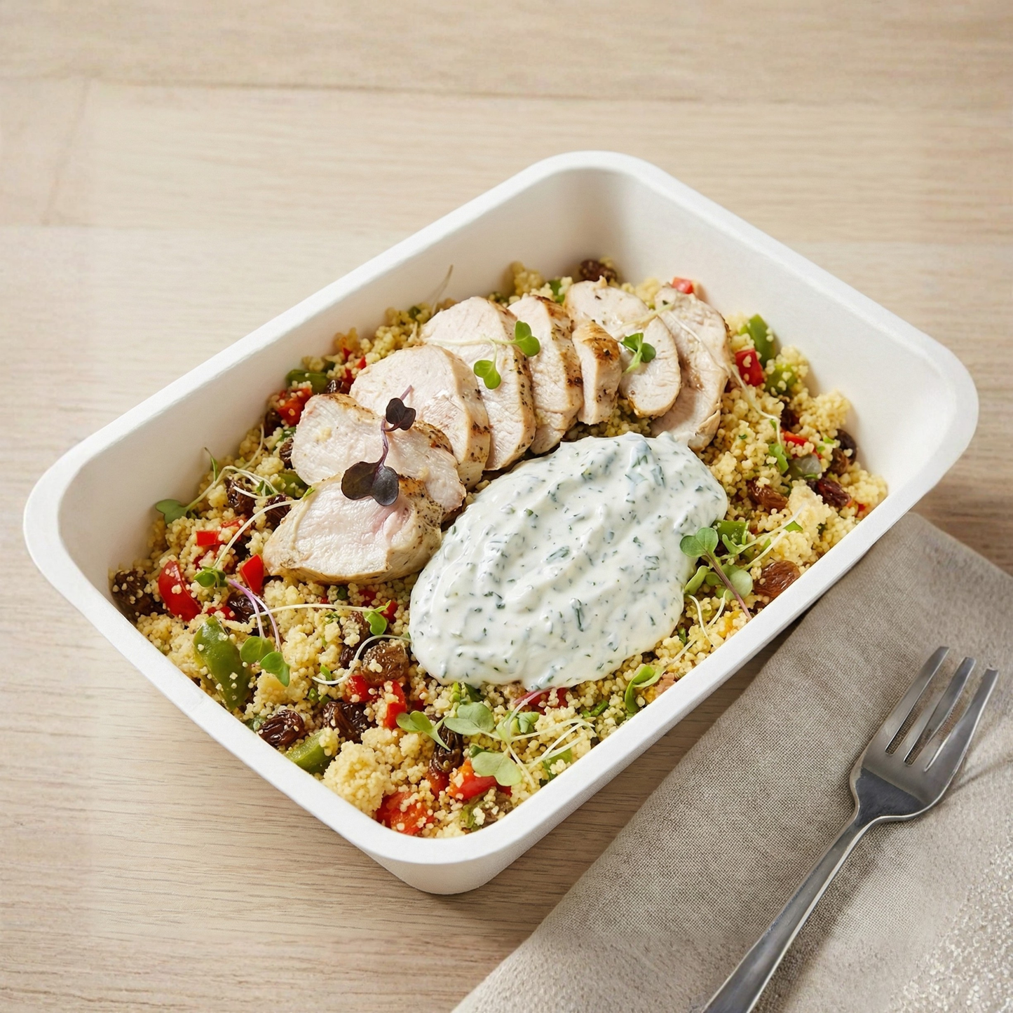 Pollo Ras al Hanout