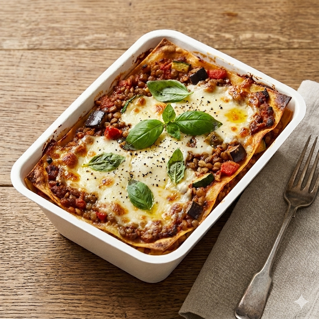 Vegetarian lasagna