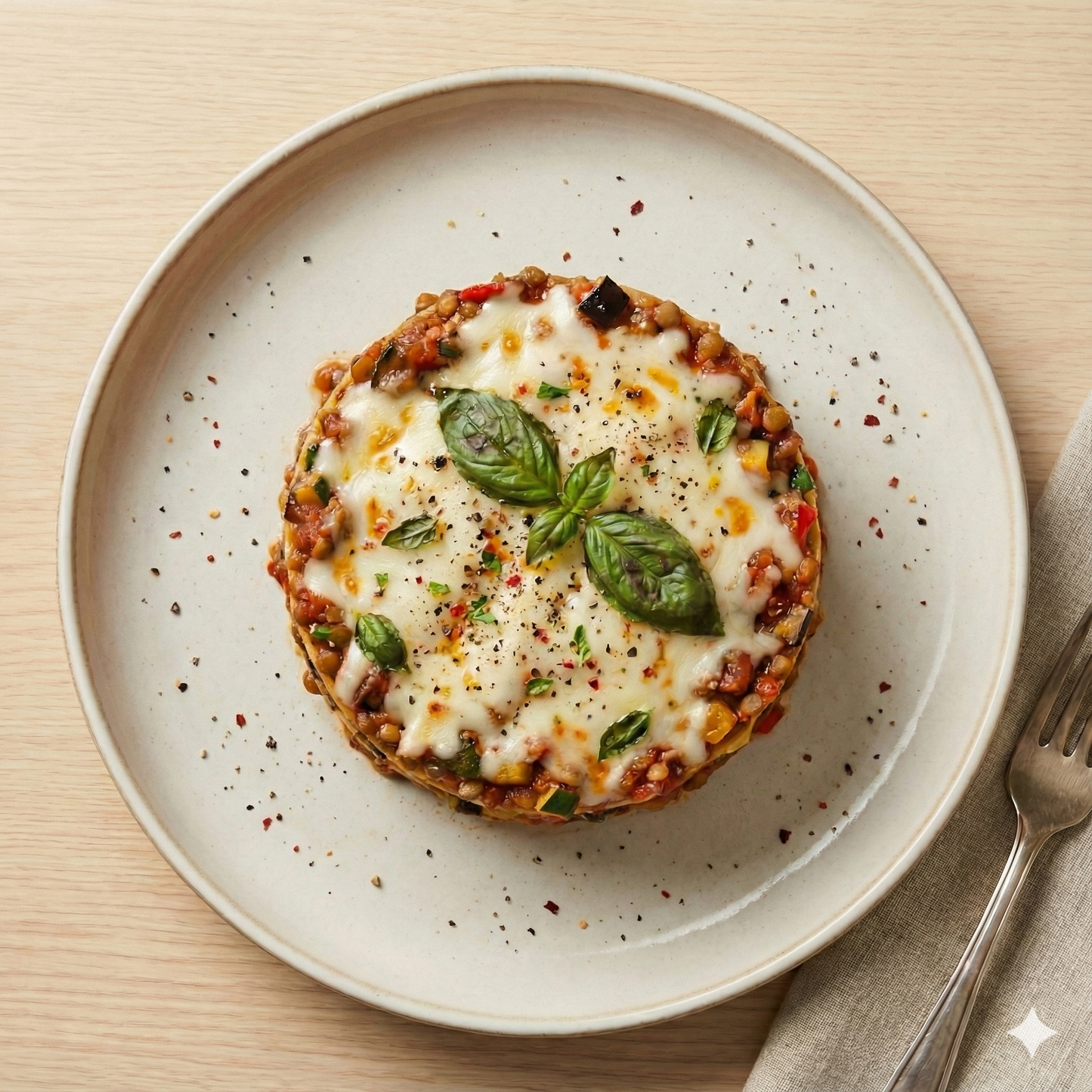 Vegetarian lasagna