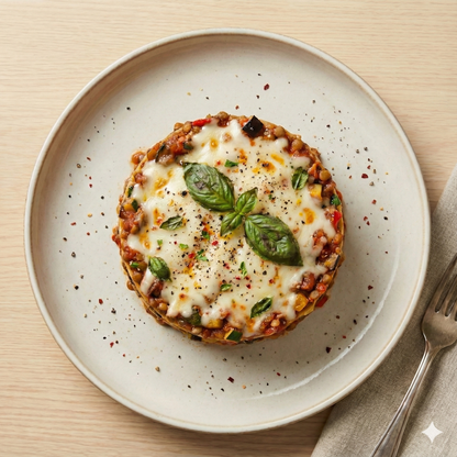 Vegetarian lasagna
